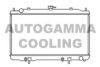 AUTOGAMMA 107018 Radiator, engine cooling